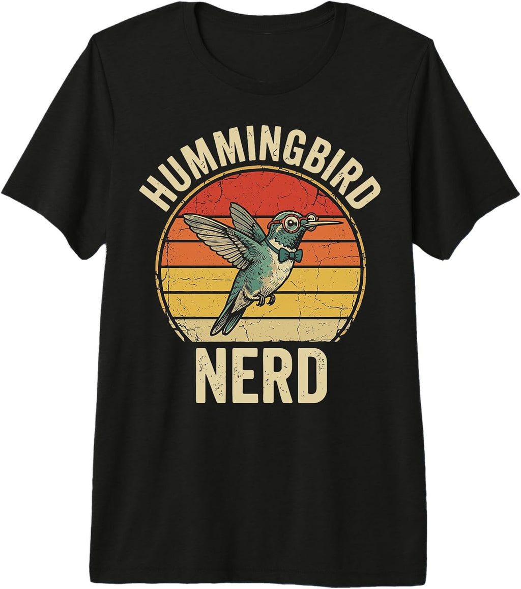 Hummingbird Nerd Tee