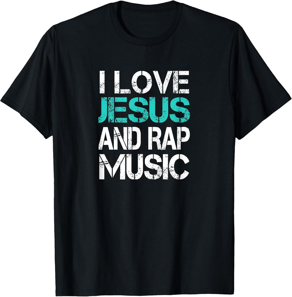 Funny Retro Motivational Jesus Rap Spirit Apparel