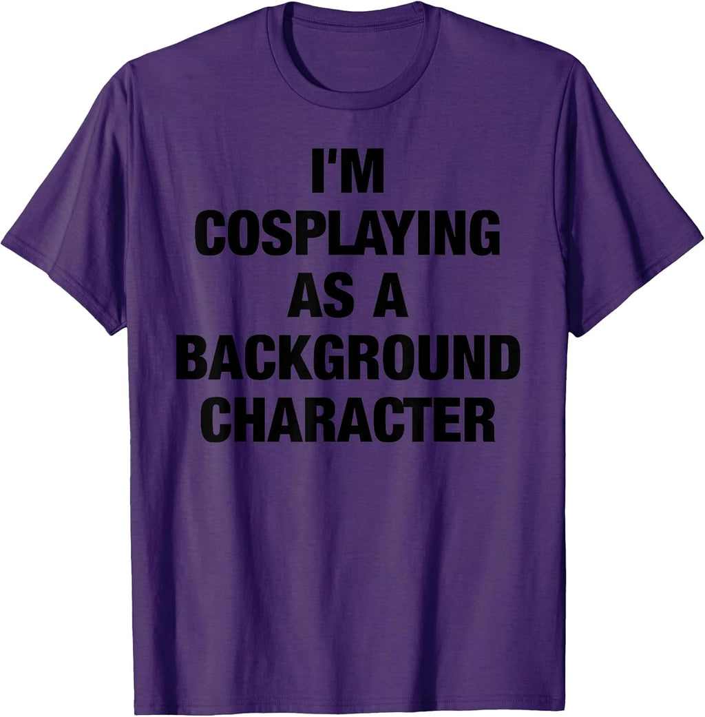 Cosplay Anime Super Hero Scifi Tee Shirt