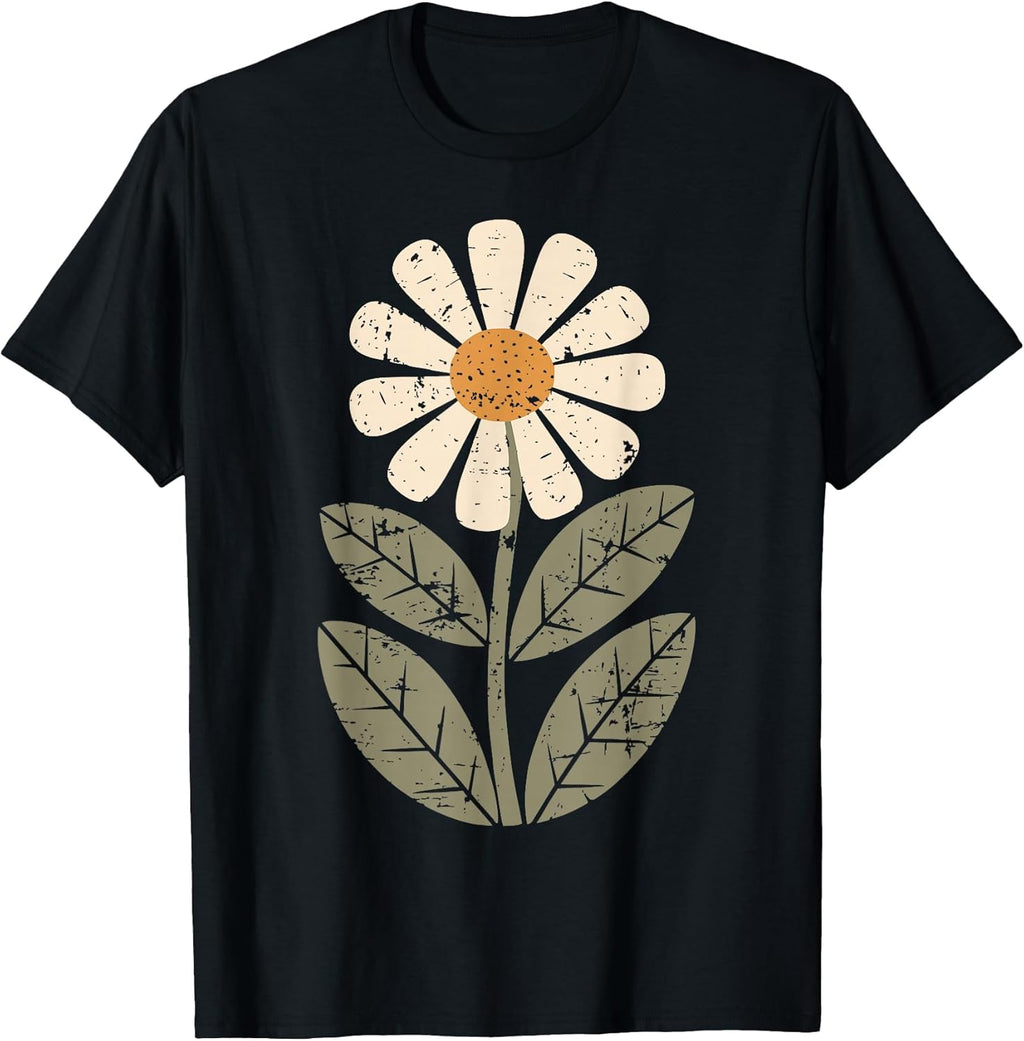 Boho Daisy Flower Women Girls Kids Gardener