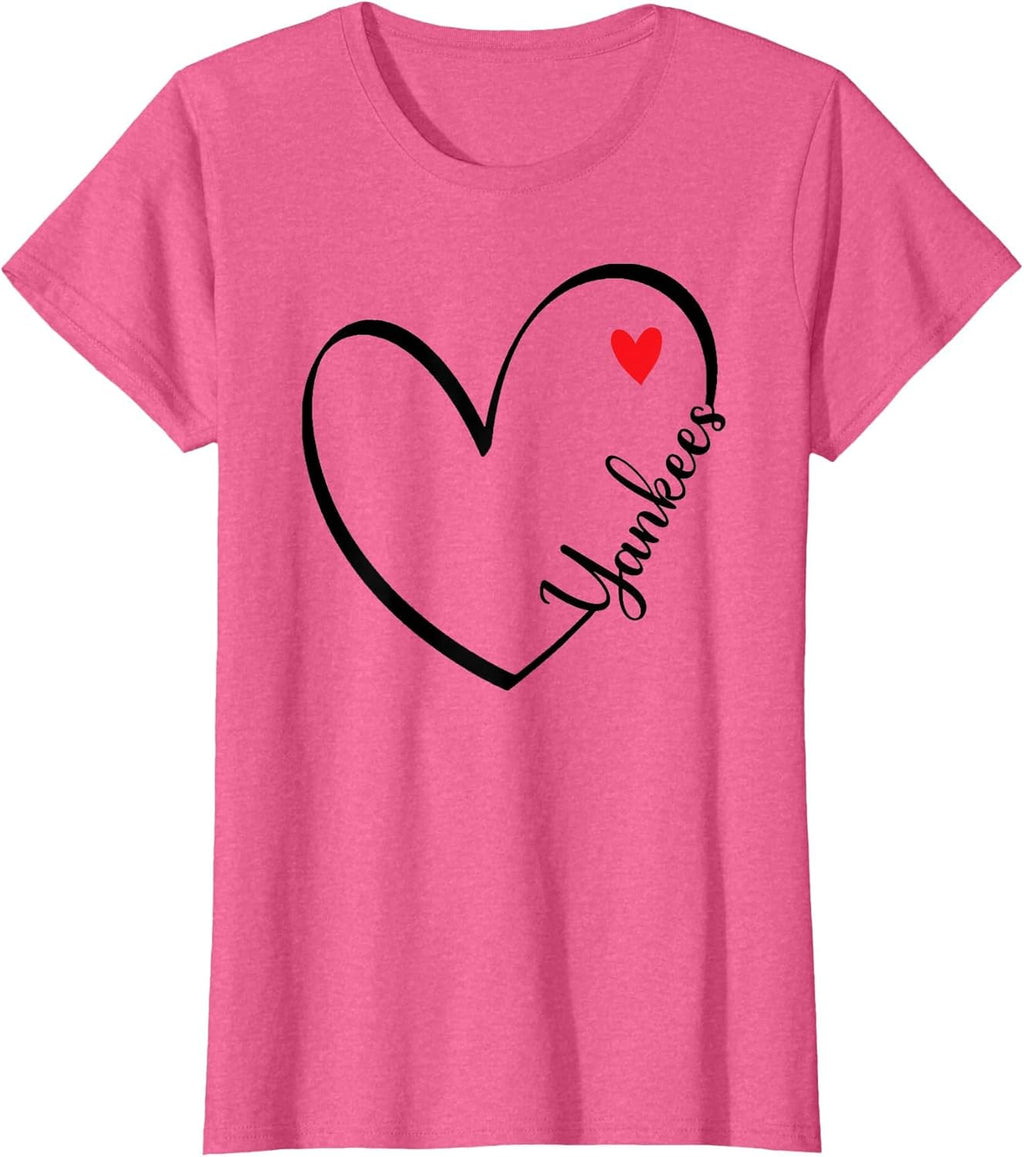 Yankees Personalized Name Gifts and Tees