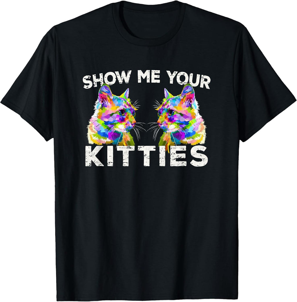 Vintage Show Me Your Kitties Tees