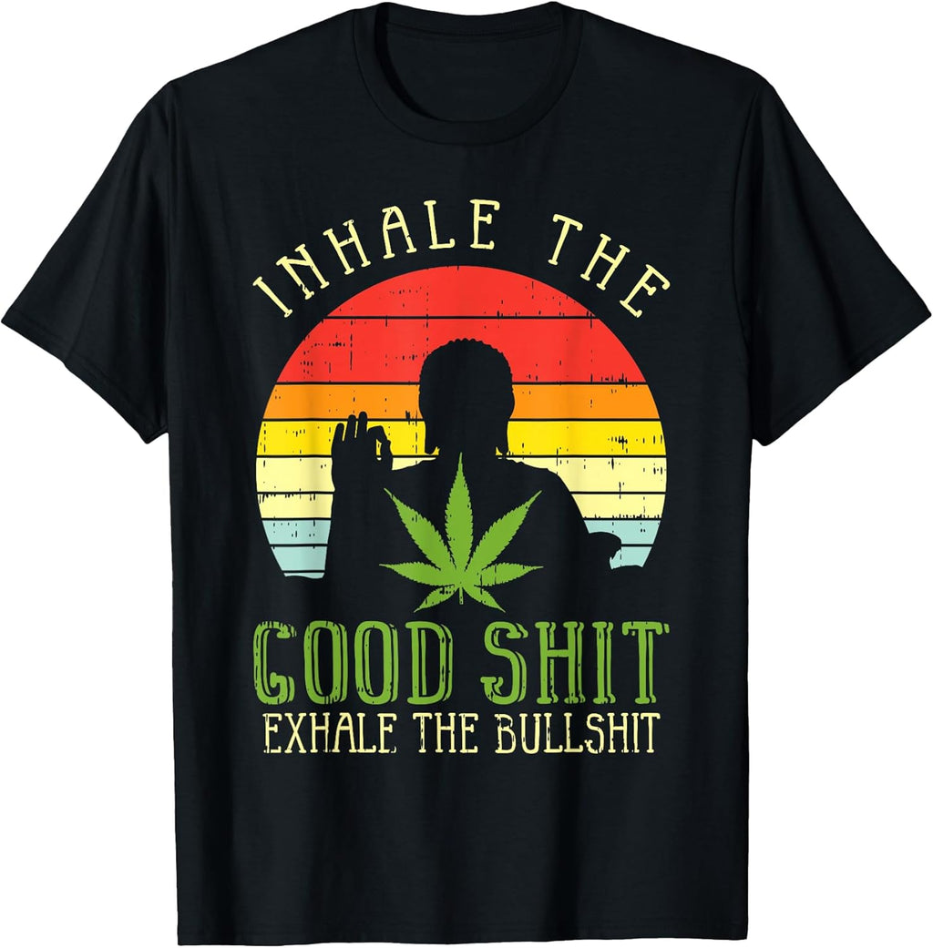 Weed Shirts Cannabis Marijuana 420 Pot-head Gifts