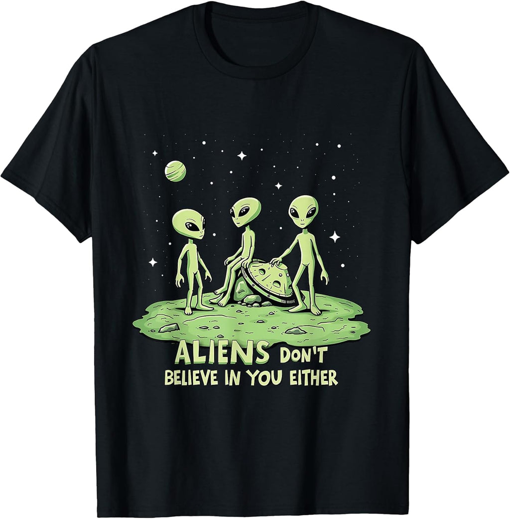 Funny UFO Fans Extraterrestrial Alien Design