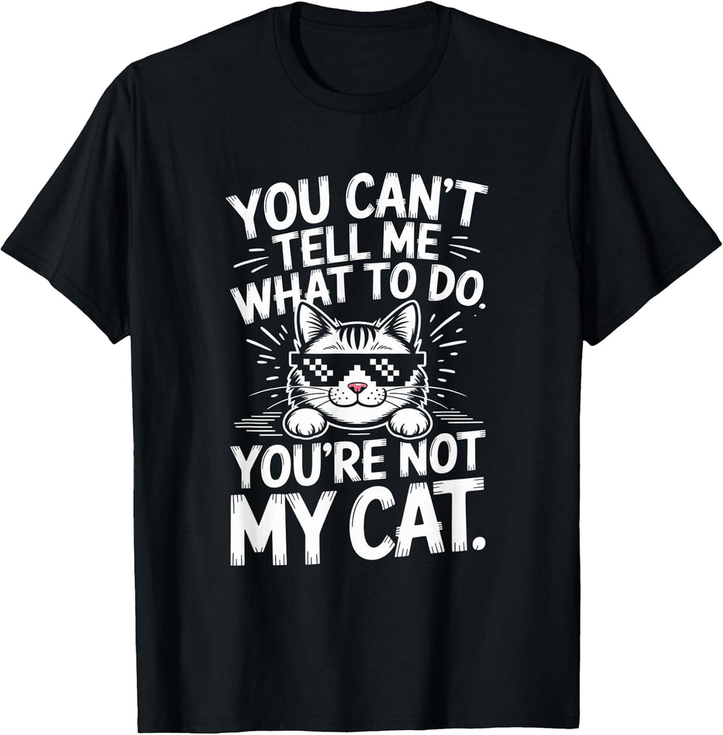 Funny Cute Cat Lover Design