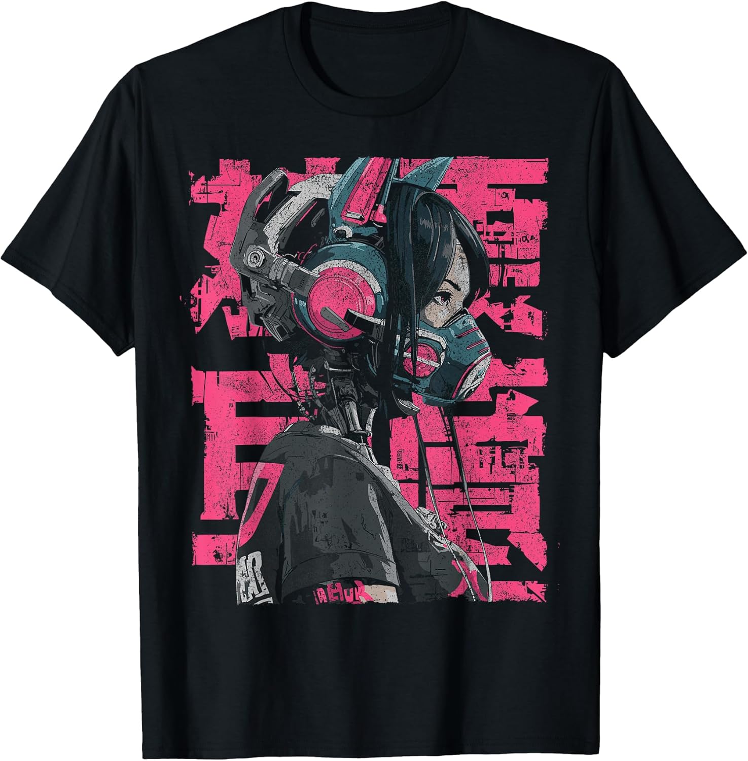 Anime Merch Cyberpunk Aesthetic Harajuku Outfits