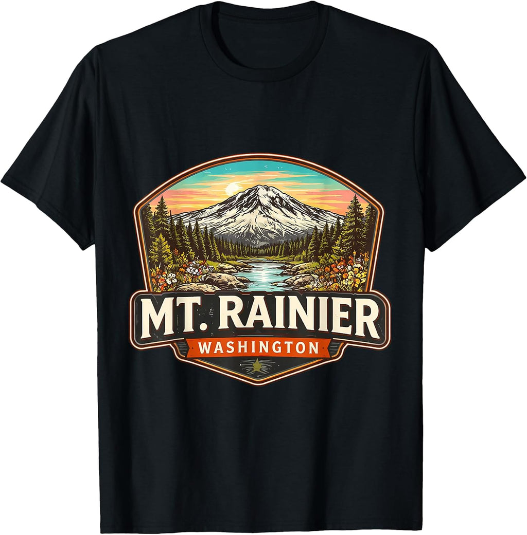 Mount Rainier Washington Souvenir Merch
