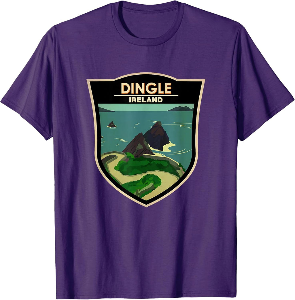 Dingle Ireland Merch Apparel Designs