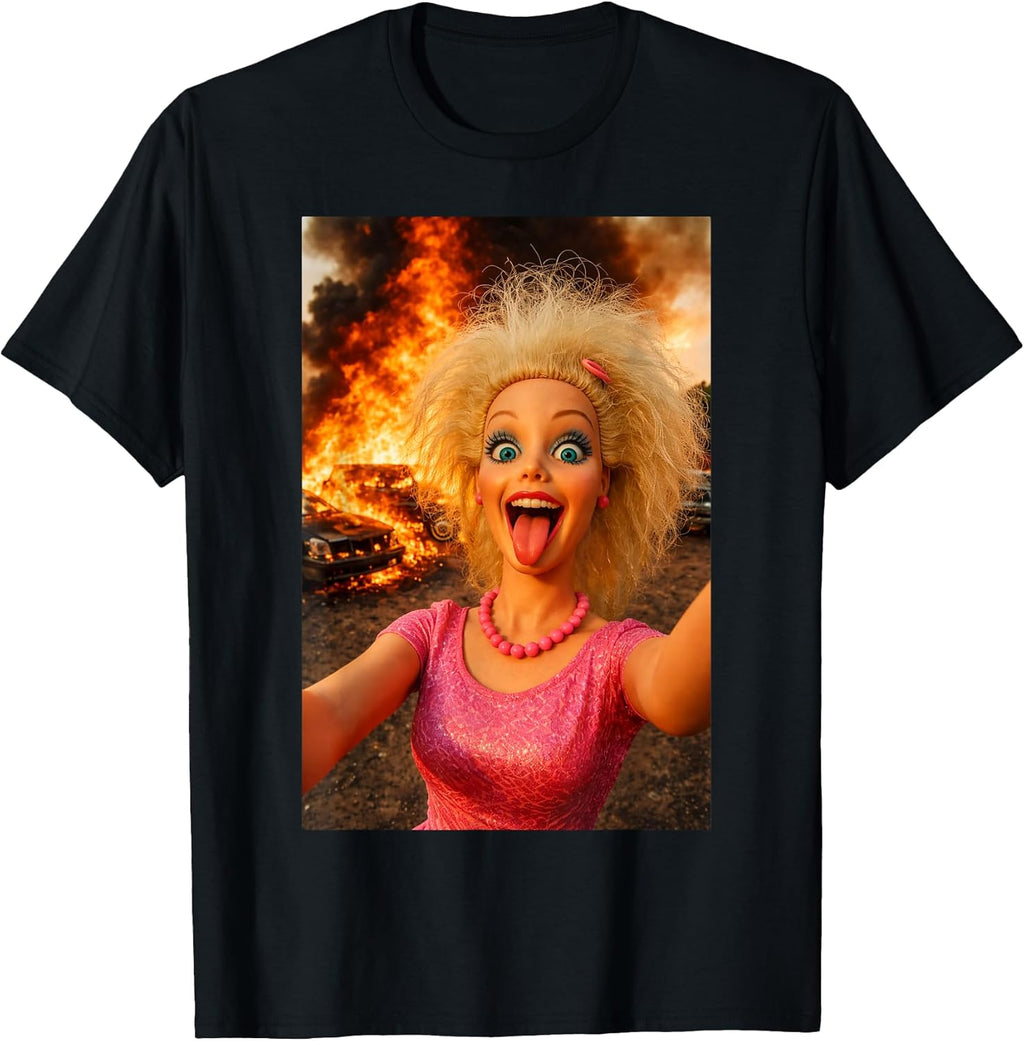 Disgusting Doll face Meme Hilarious Sarcastic Meme