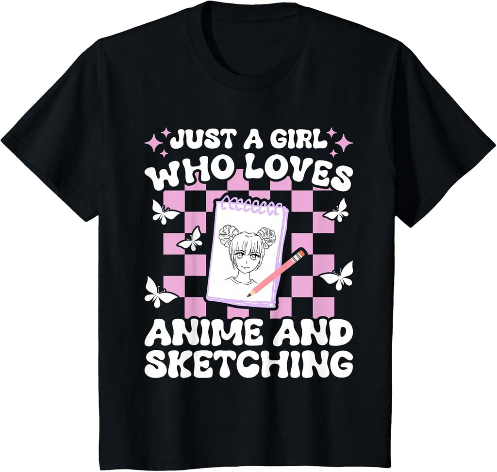 Anime Clothing Anime Merch for Teen Girls and Kids