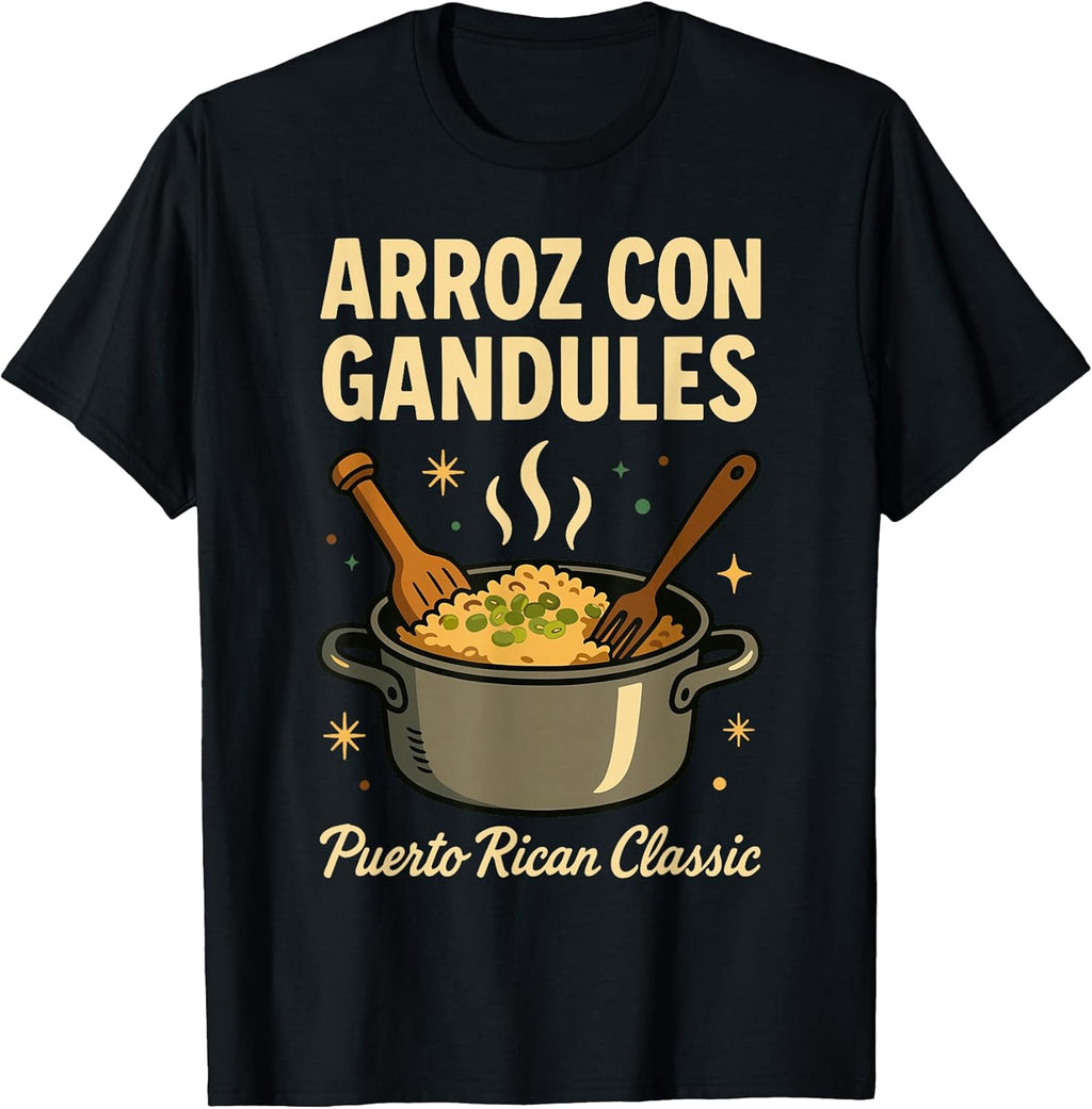 Puerto Rico Holiday Cuisine Merch.