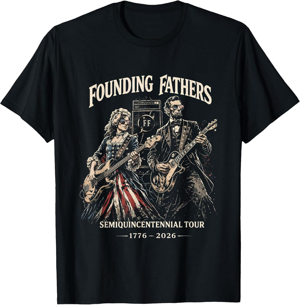 Abe Lincoln Rock Band Merch