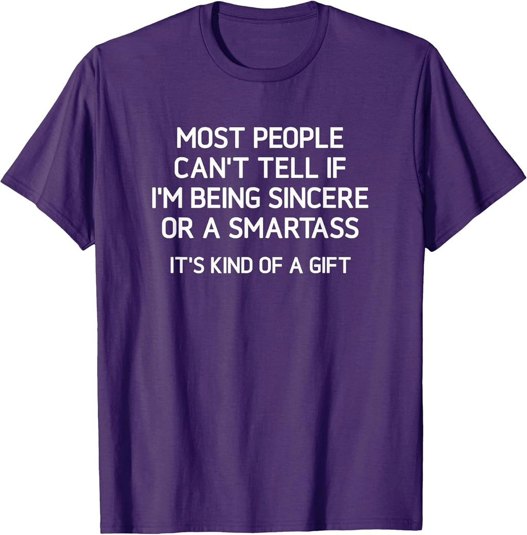 Being Sincere Or A Smartass, Gag Gifts