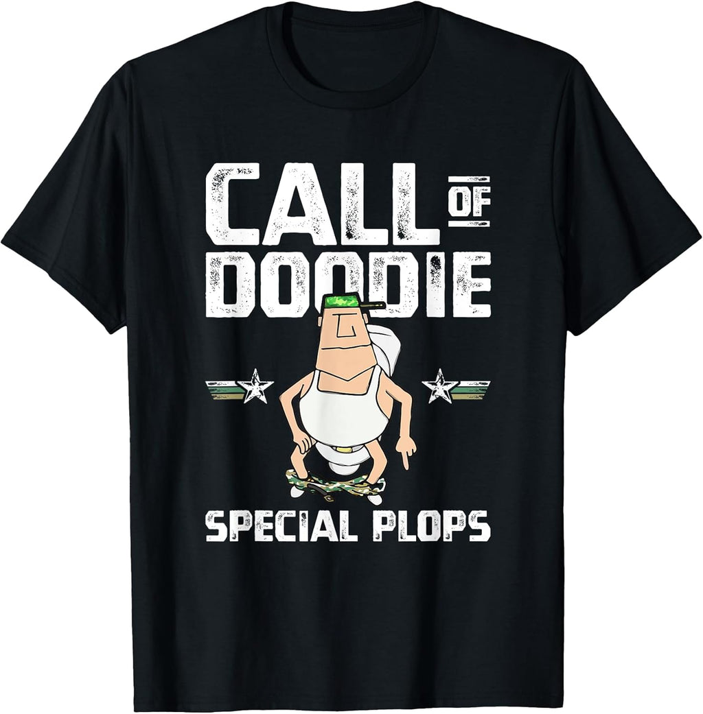 Call of Doodie Special Plops Tees - DressedForDuty