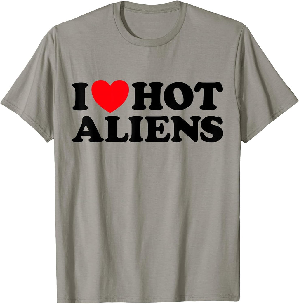 I Heart Hot Aliens Cosmic Creature Seducer Fan Art