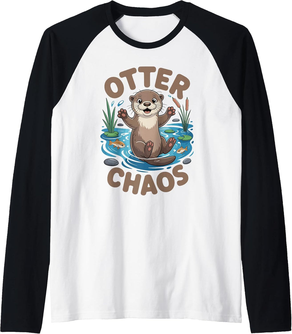 Otter Chaos Nature Merch.