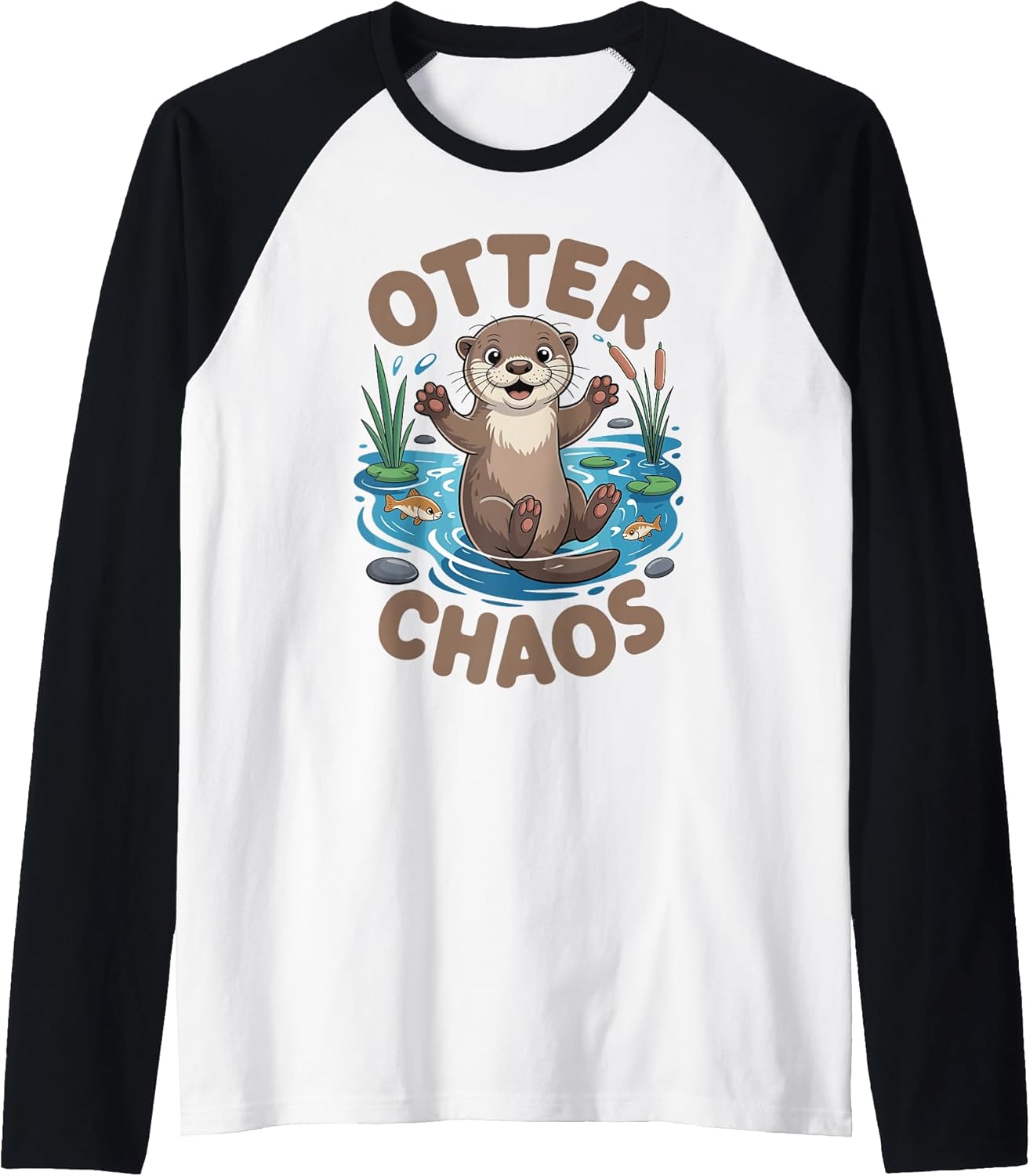 Otter Chaos Nature Merch.