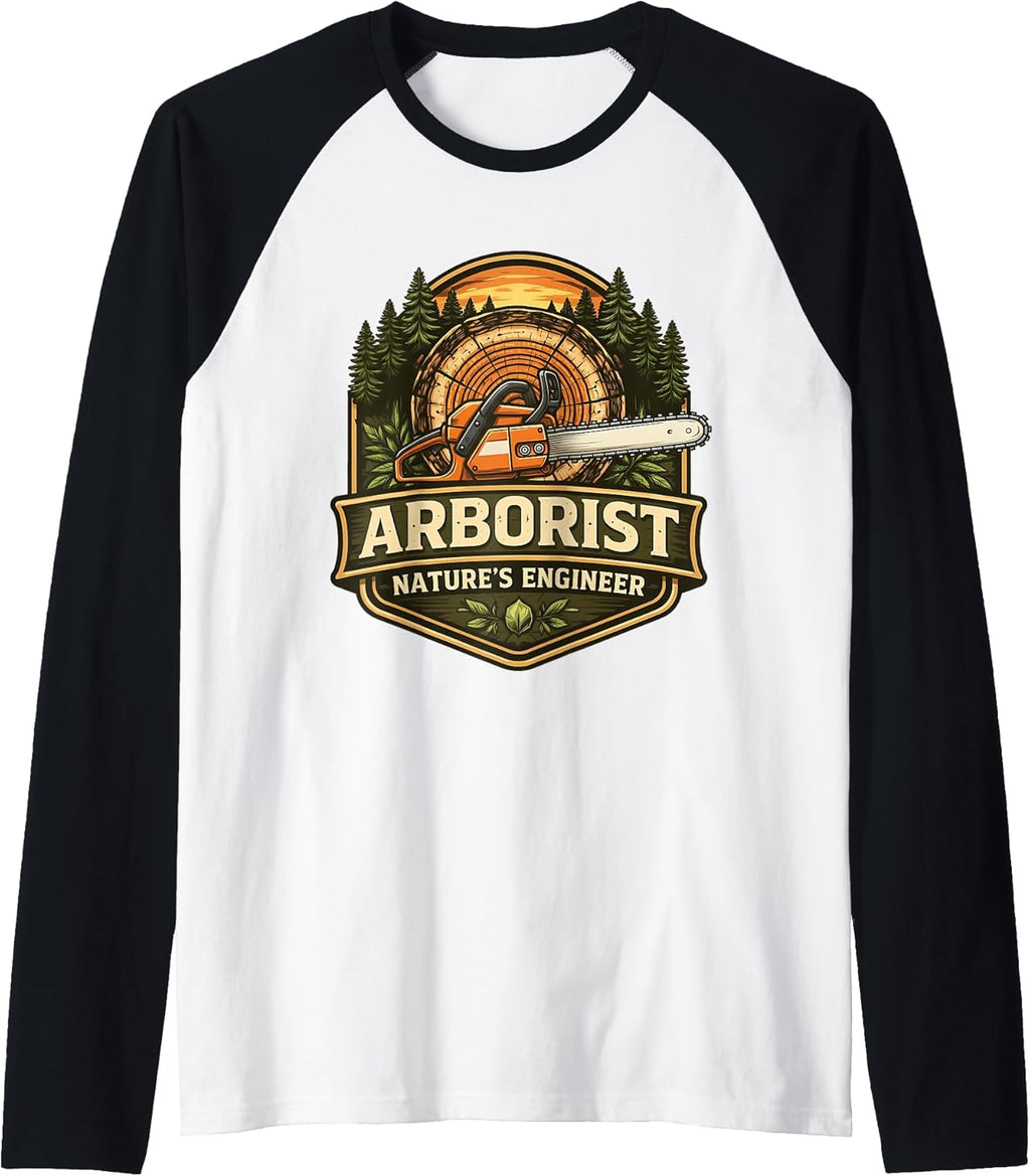 Arborist Nature's Engineer Arboriculturist Merch