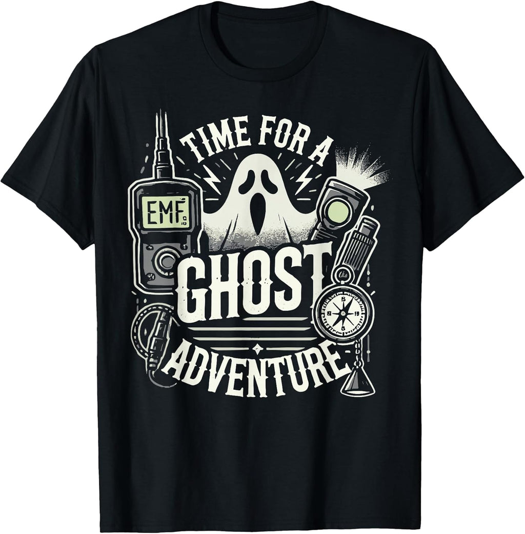 Time Ghost Adventure Paranormal Quote