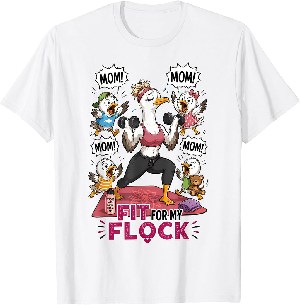 Funny Gym Mom Seagull Merch