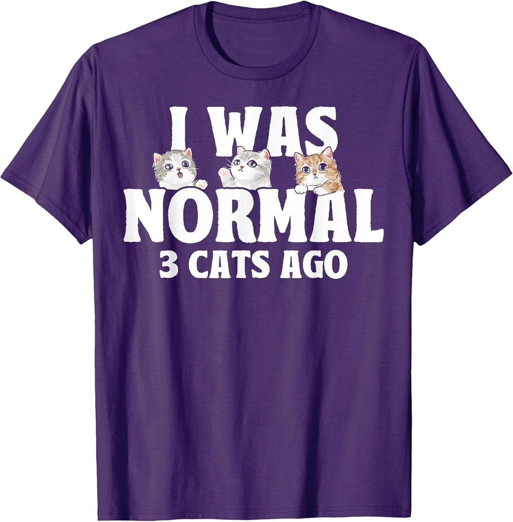 I Was Normal 3 Cats Ago Apparel