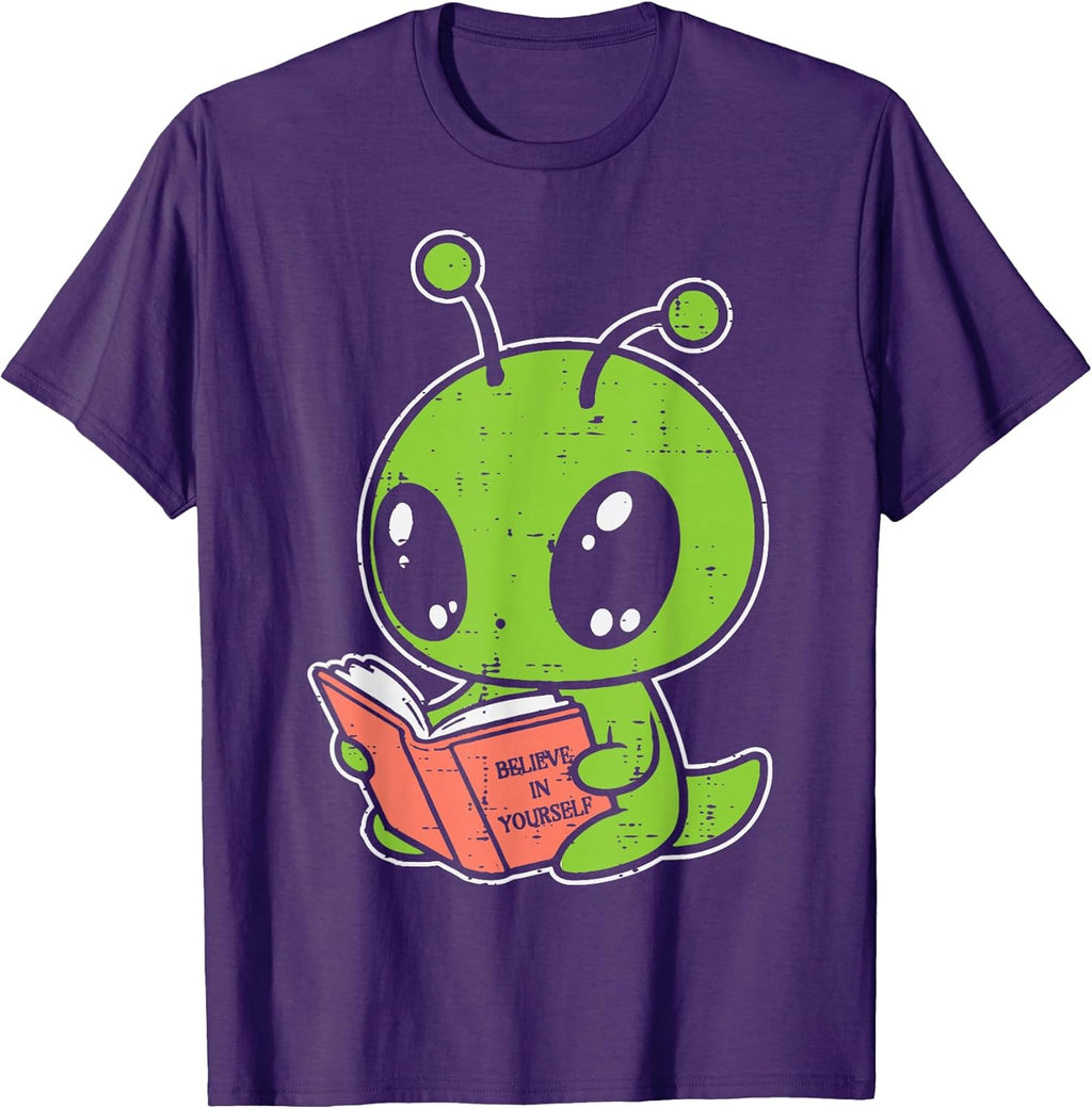 Funny Alien Shirts For Men Women Kids