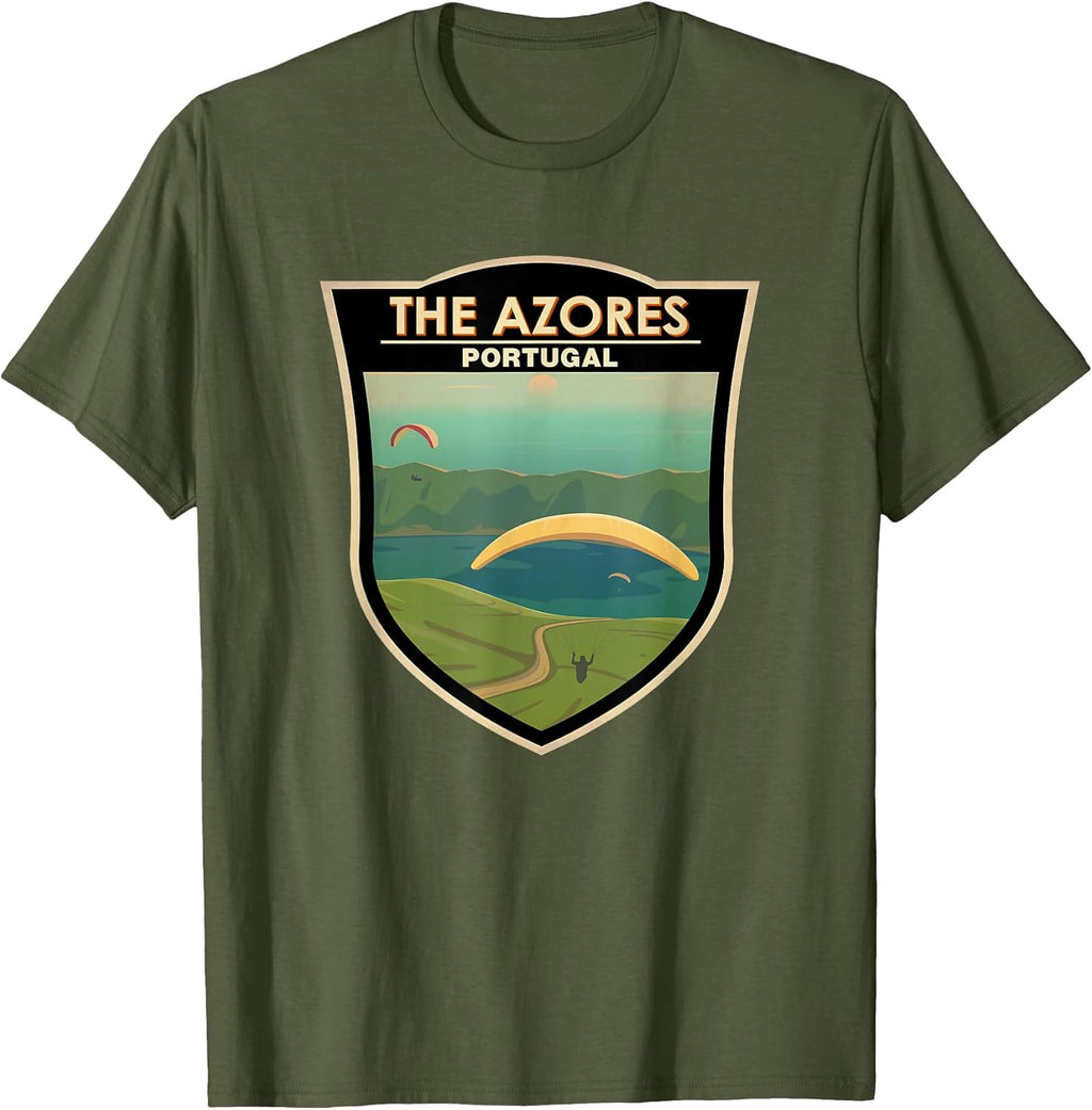 The Azores Portugal Merch Apparel Designs