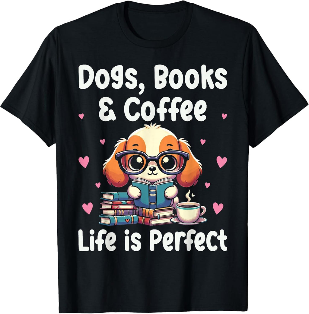 Dog Lover Book Coffee Apparel