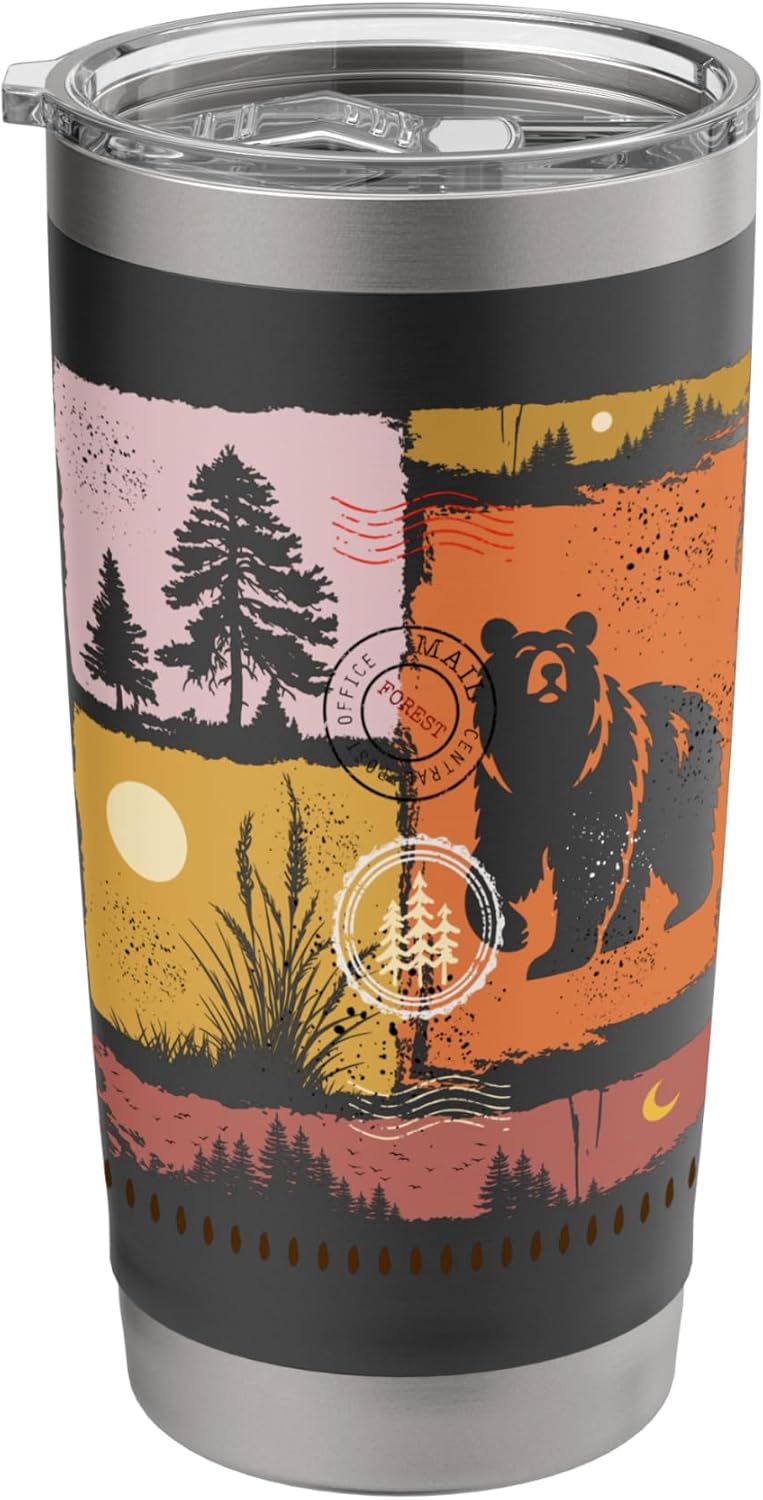Outdoor Mountain Hiking Camping Gifts Tree Graphic