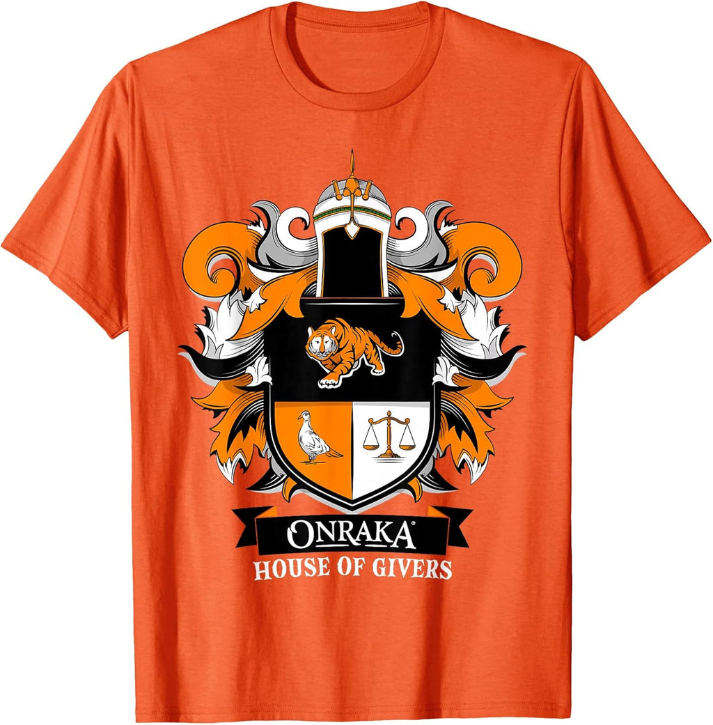 Onraka House Of Unity Tees
