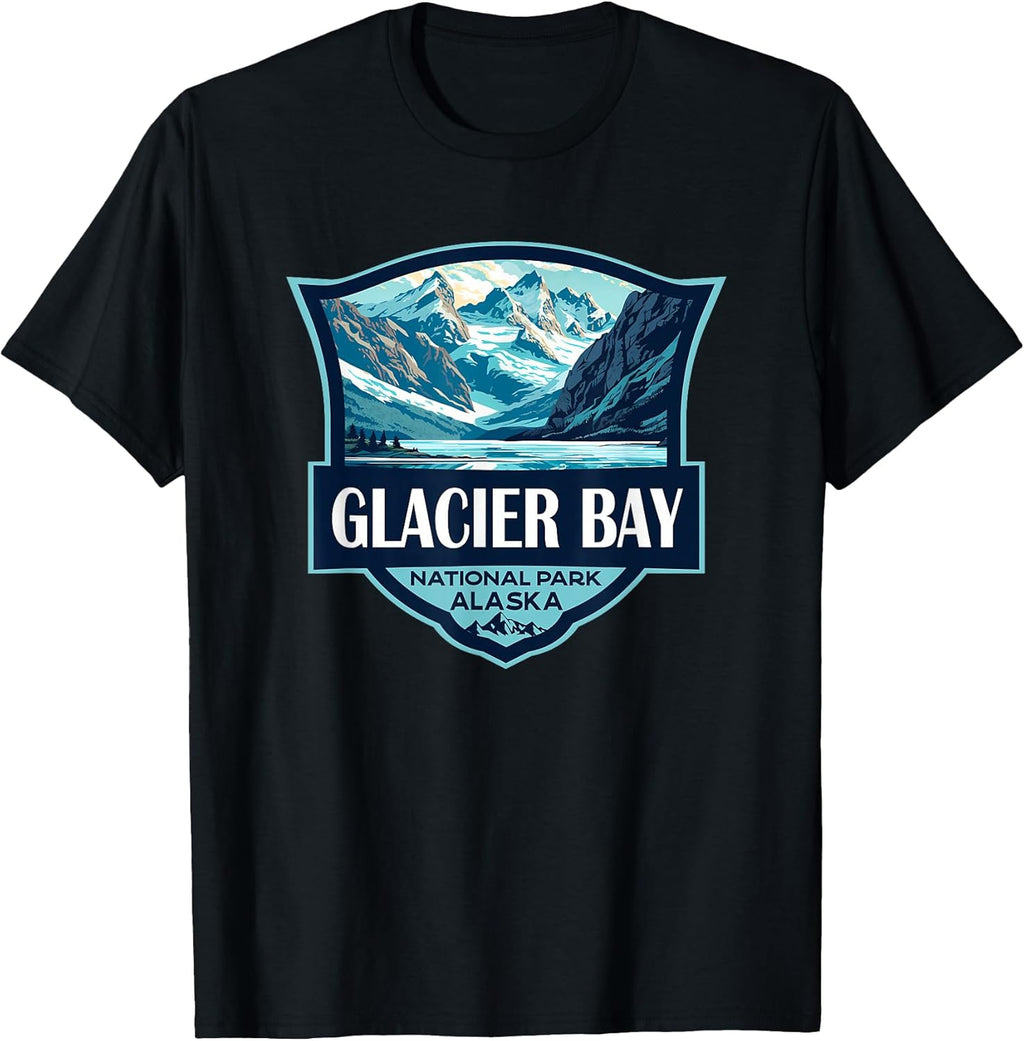 Glacier Bay National Park USA Merch