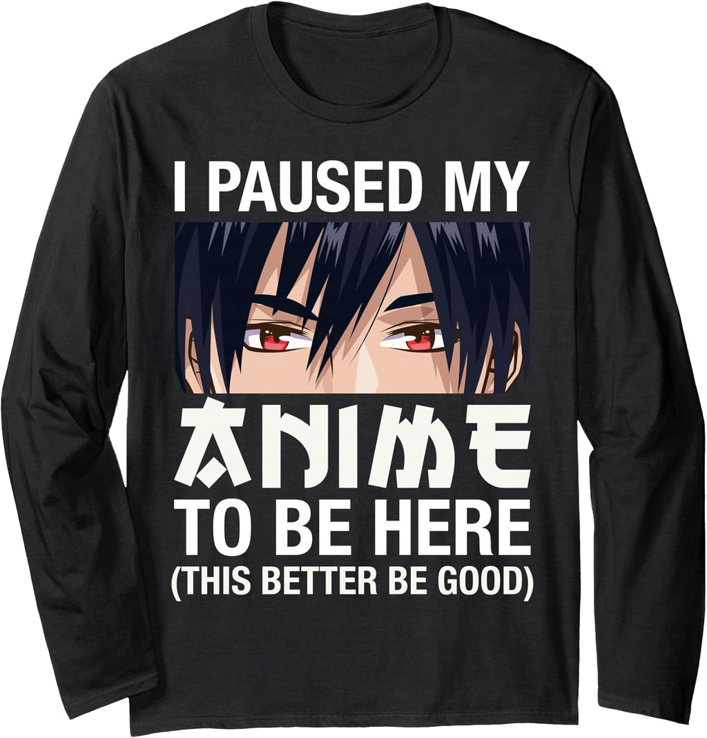 Anime Shirt For Men Women Manga Otaku Gifts