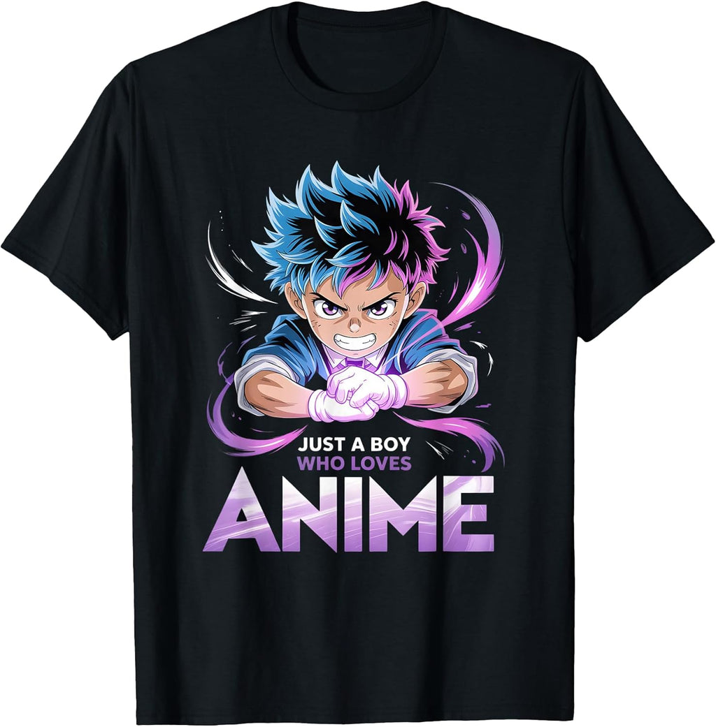 Anime Shirts & Gifts for Boys