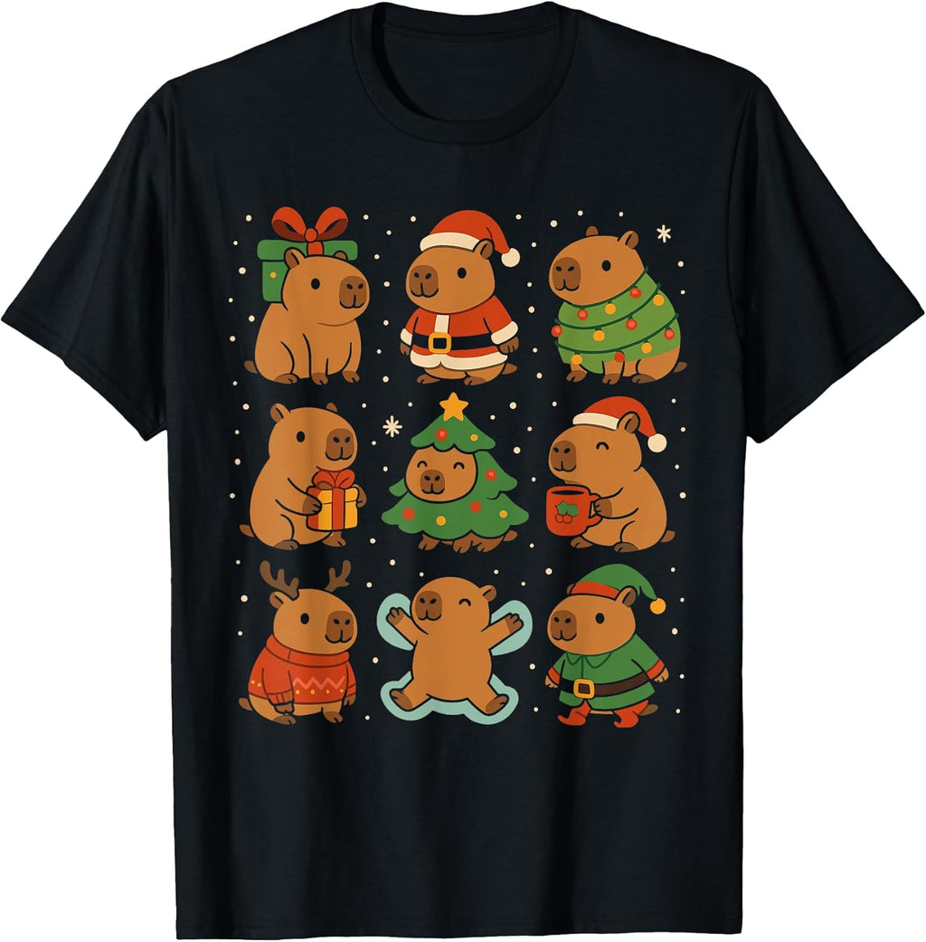 Christmas Capybara Stuff