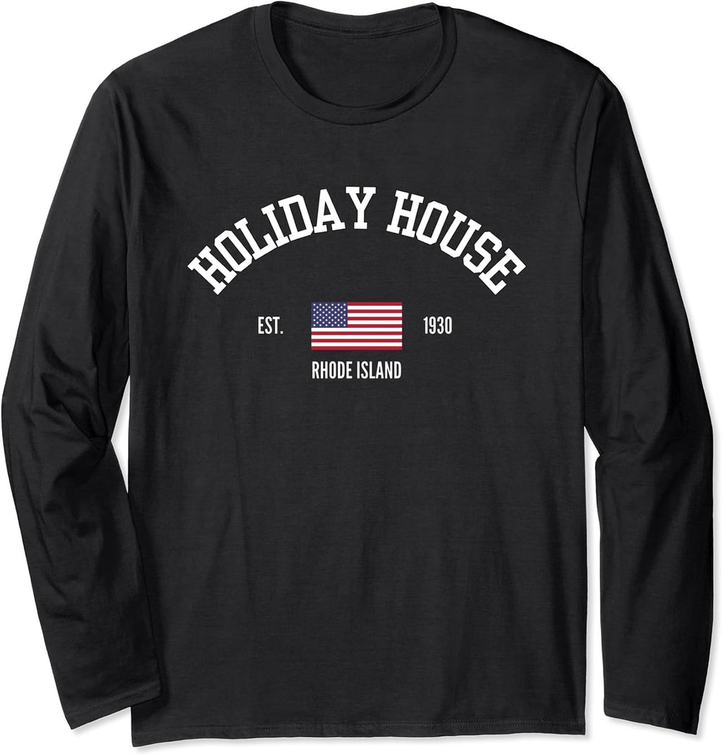 Holiday House RI Rhode Island Apparel Merch