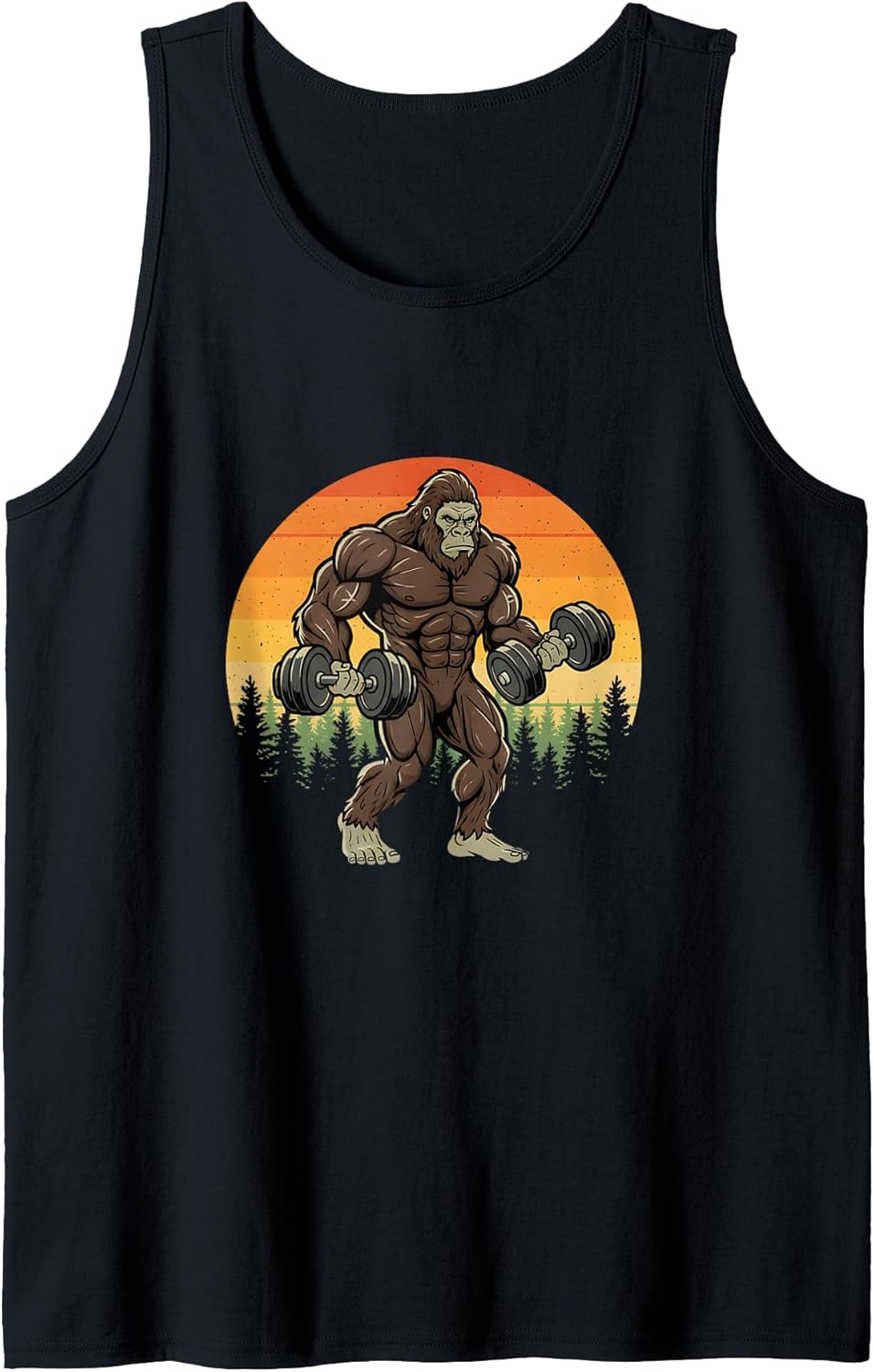 Hairy Animal Workout Merch