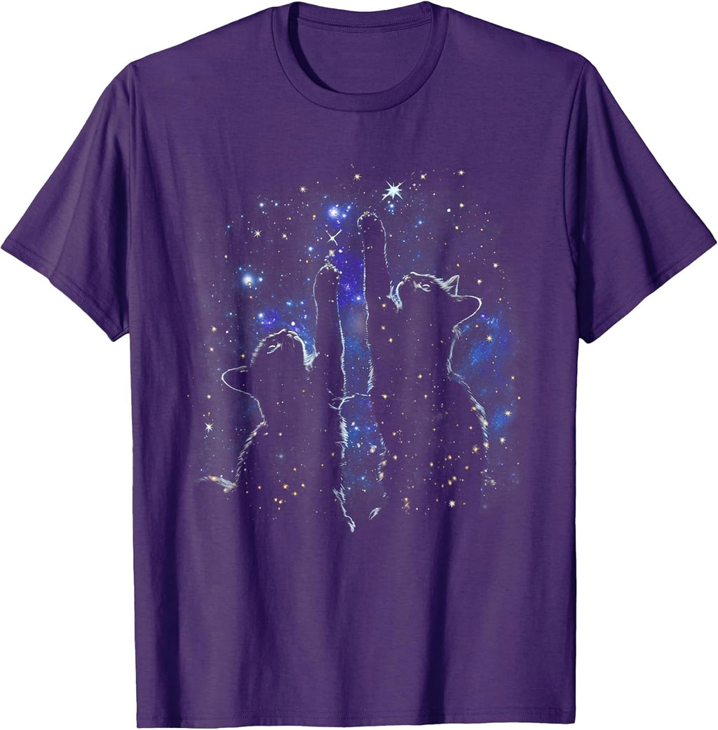 Funny Cat Lover Gifts Graphic Tees Art