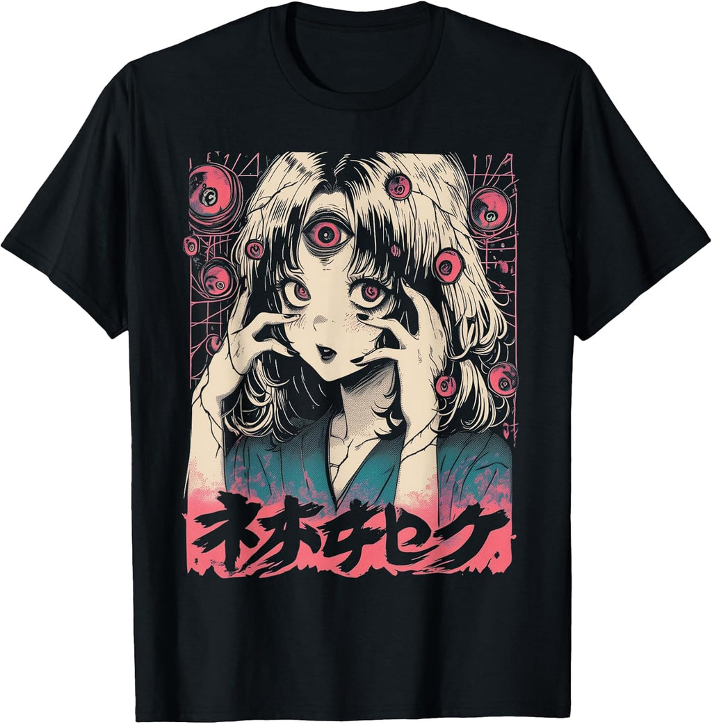 Alternative Vaporwave Gothic Sad Alt Grunge Woman