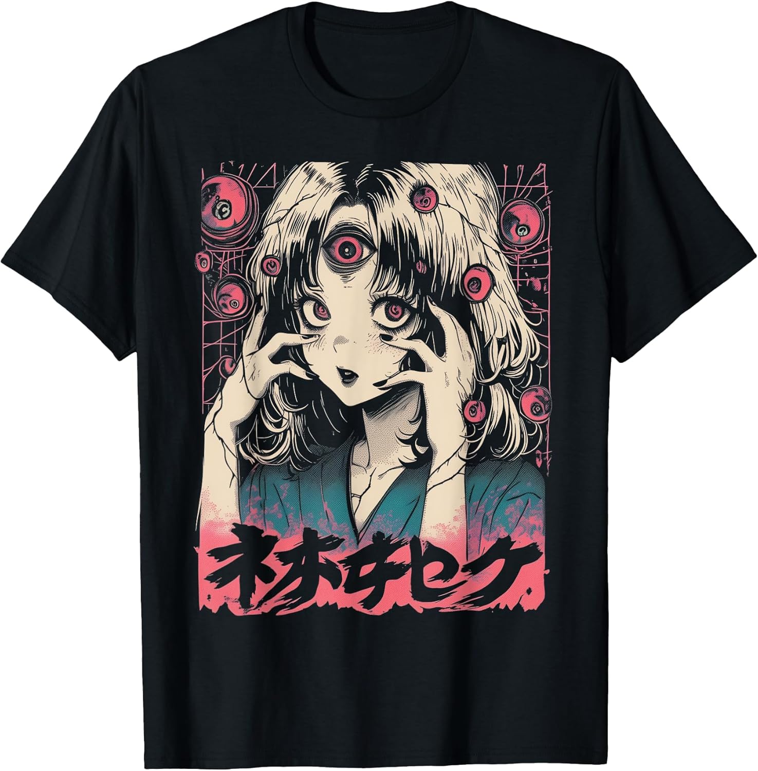Alternative Vaporwave Gothic Sad Alt Grunge Woman