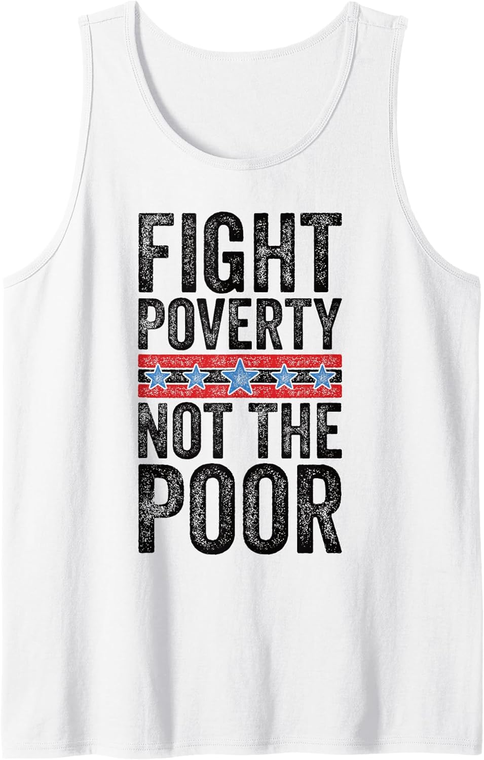 Anti Poverty Social Justice Awareness Merch.