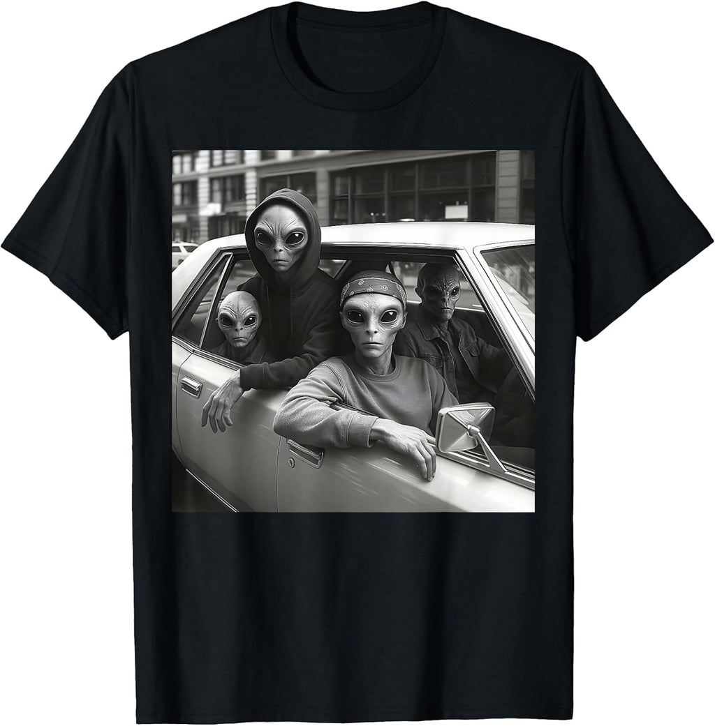 Cool Alien Design for Men Women Boys