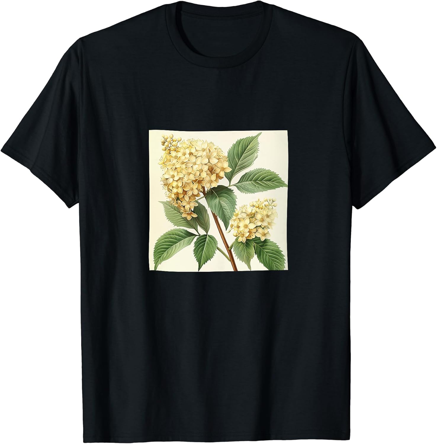 Elderflower Flower Cottagecore Merch