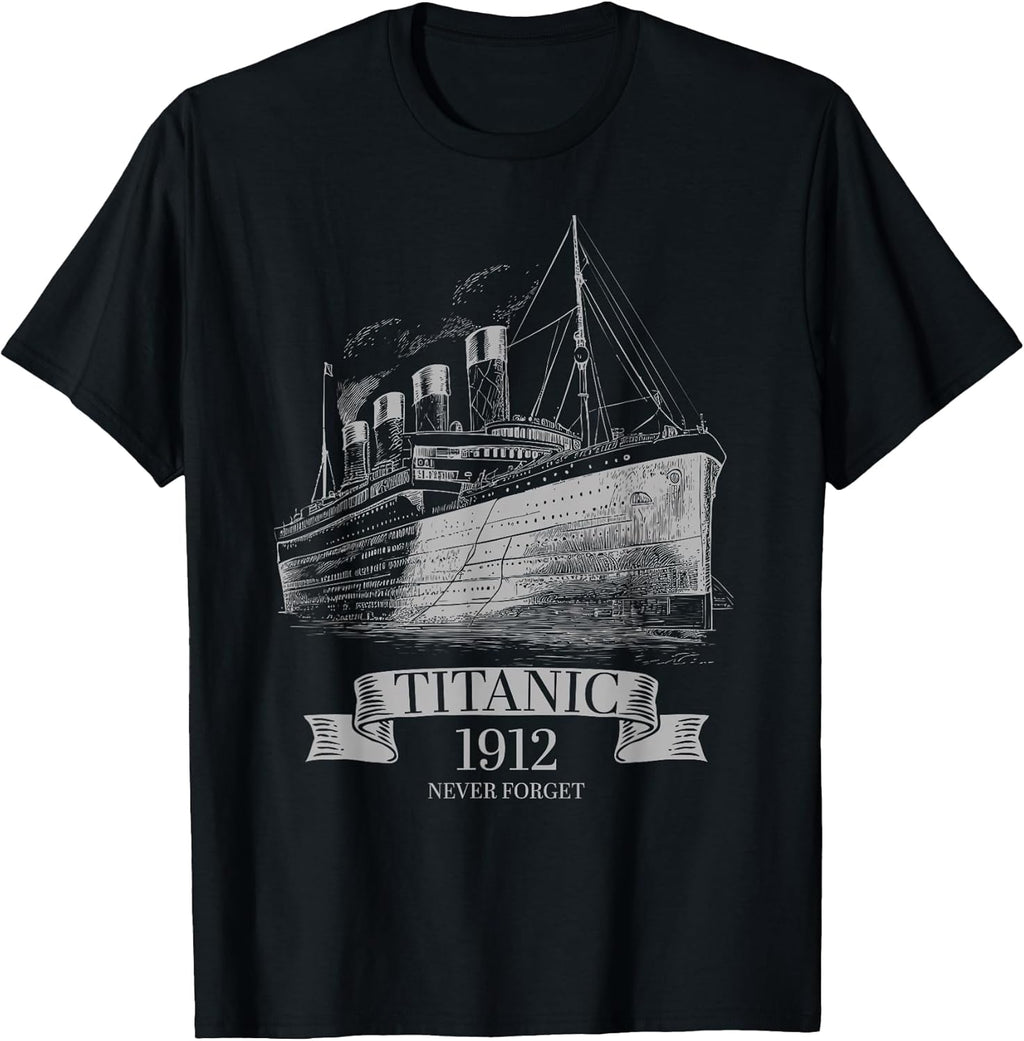 Vintage ship designs
