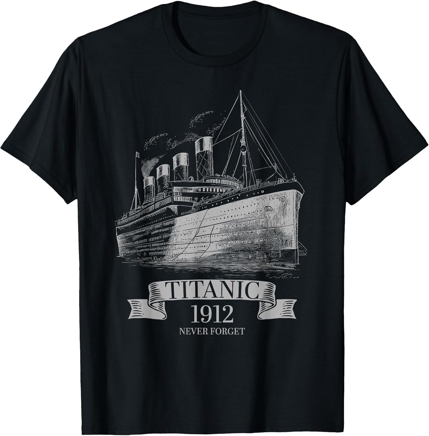 Vintage ship designs
