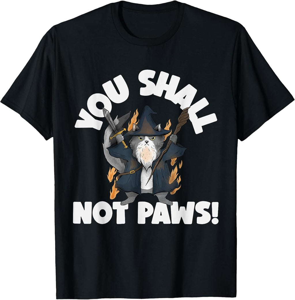 Funny Wizard Cat Lover Cat Shirts & Gifts