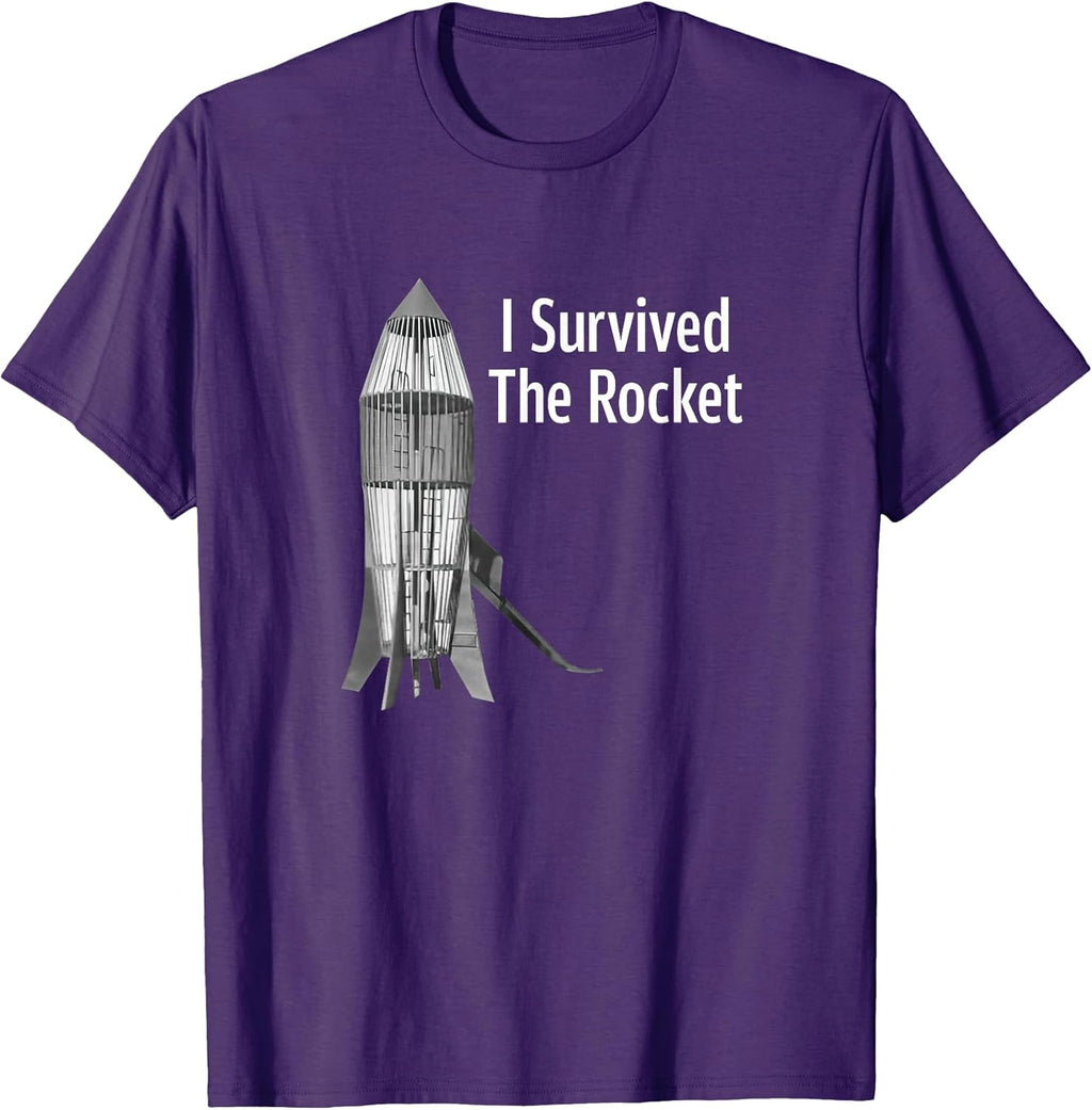 I Survived The Rocket Quote