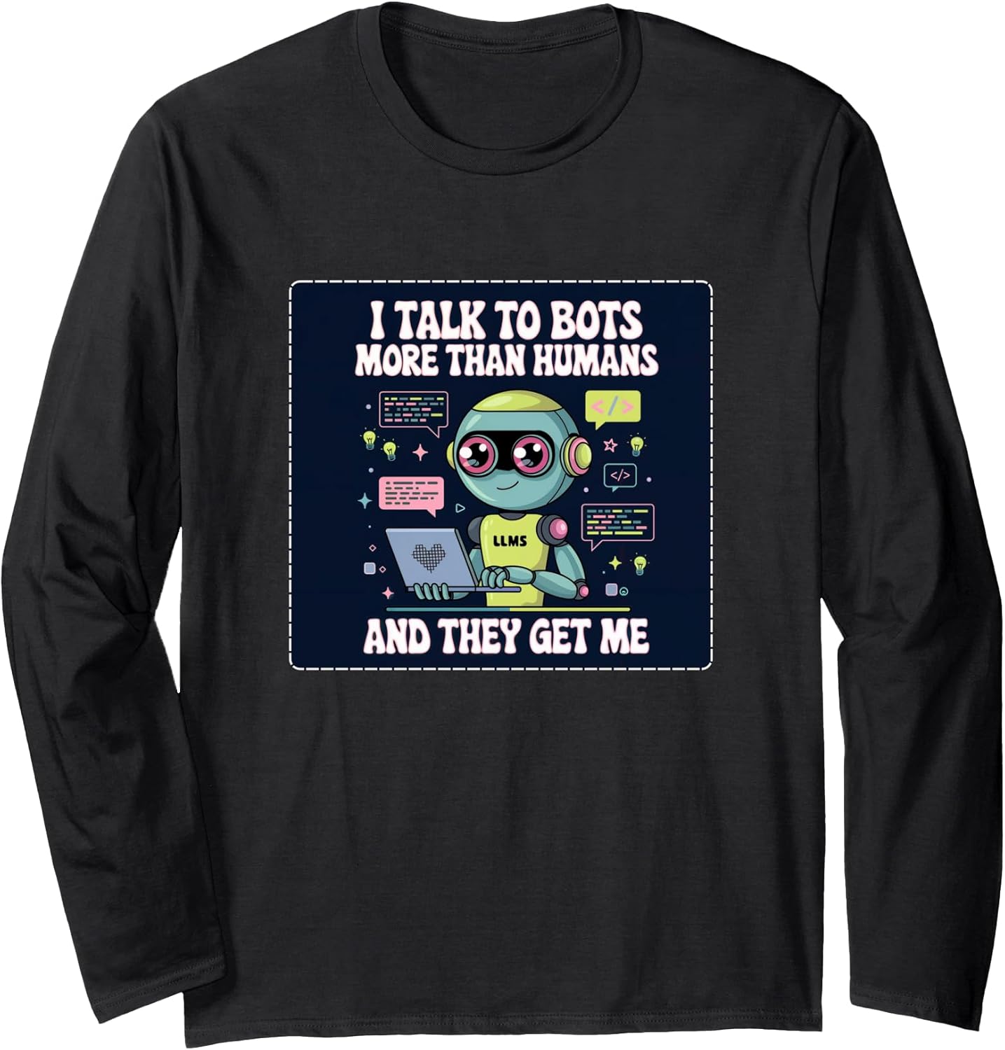 AI LLM Nerd Merch