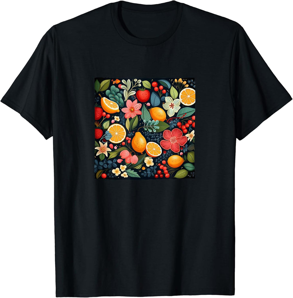 Fruits And Flower Merch