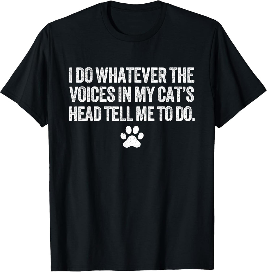 Cat owner tees