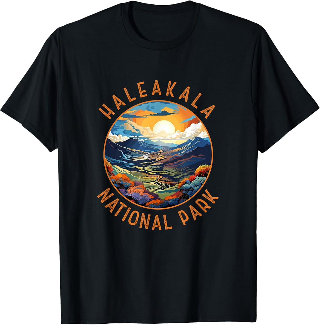 Haleakala National Park Merch Apparel Designs